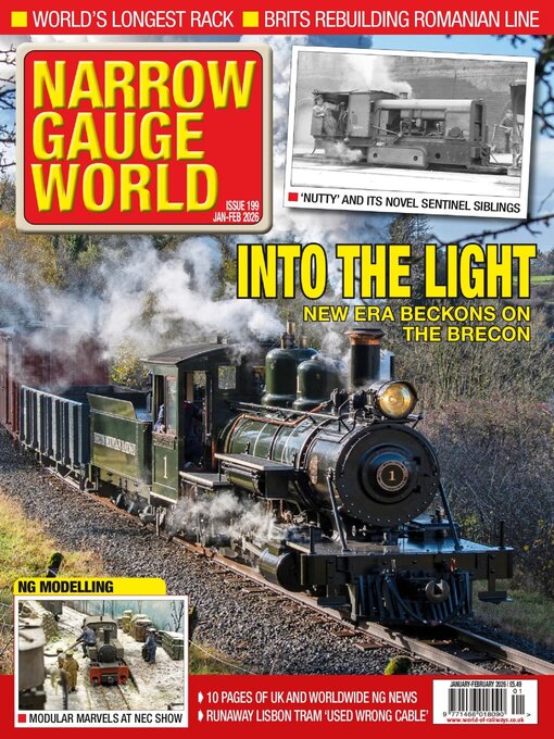 Title details for Narrow Gauge World by Warners Group Publications Plc - Available